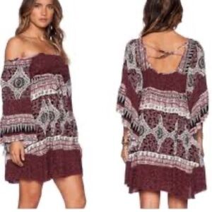 Free People Heart Of Gold Dress Size Medium